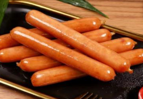  面包卷腊肠