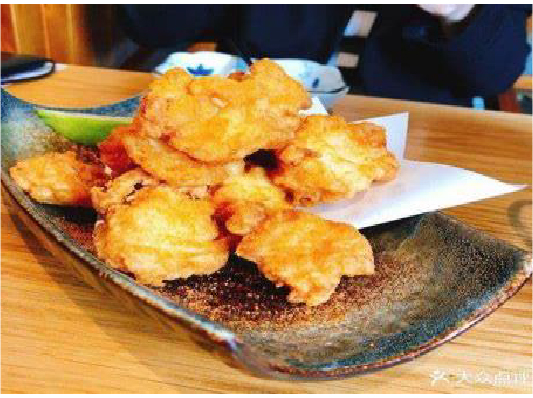 冬阴功风韵调味料-唐扬鸡块