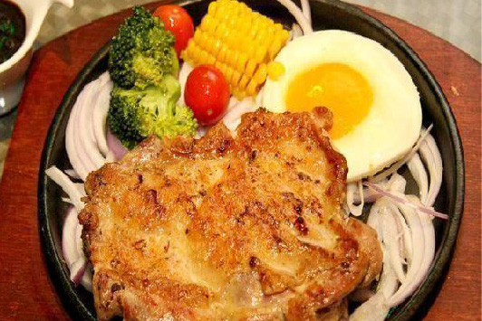日式咖喱风韵腌料-日式咖喱香煎鸡腿