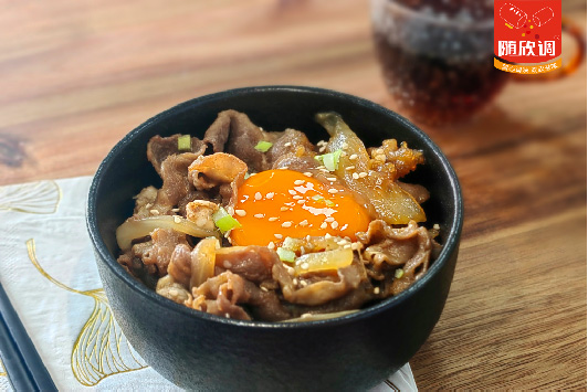 日式牛丼汁-日式牛丼饭